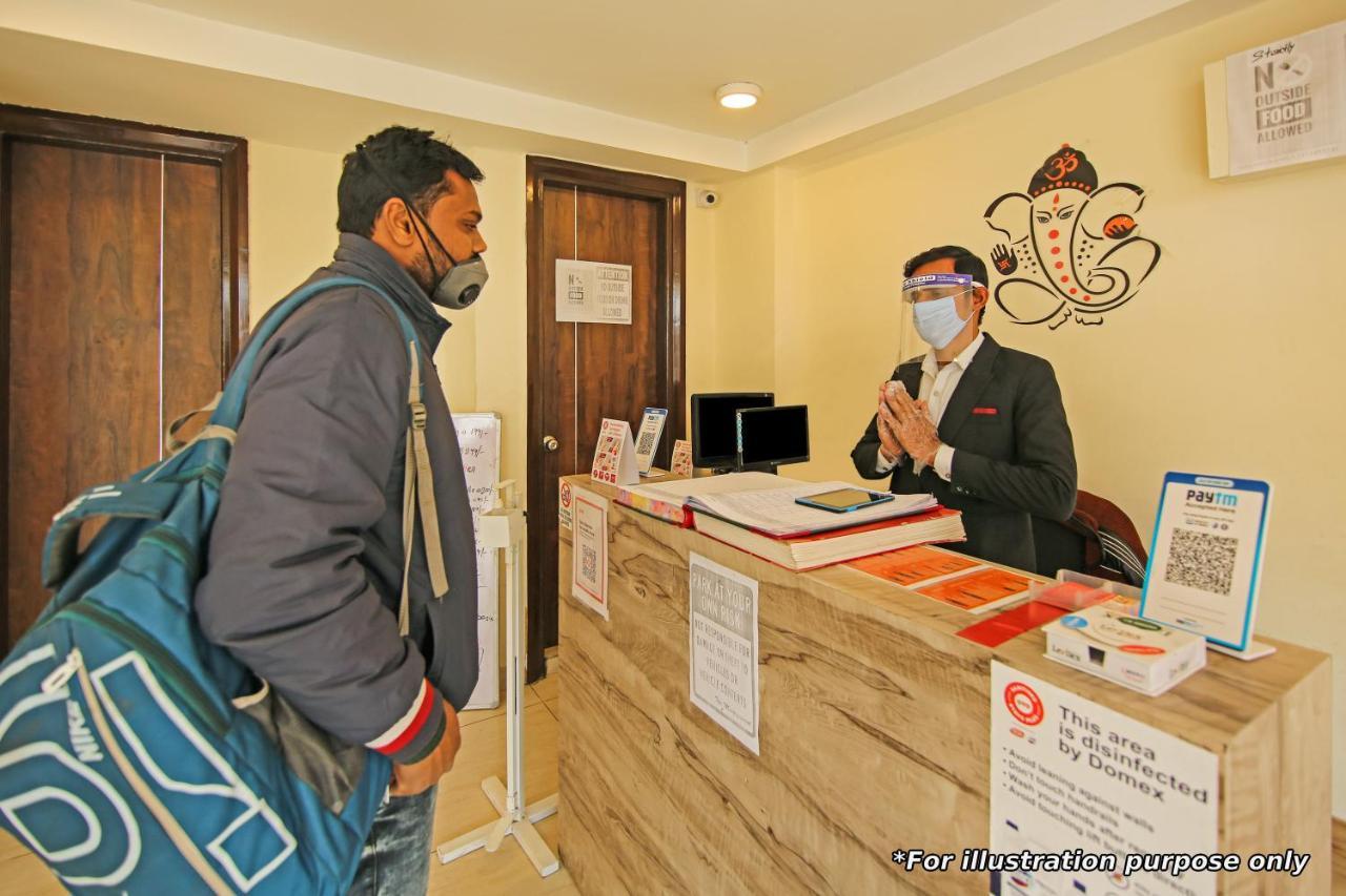 班加罗尔 Oyo Flagship 10332 Sai Orchid酒店 外观 照片